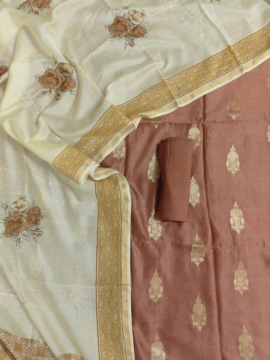 Pure Chanderi Silk Saree