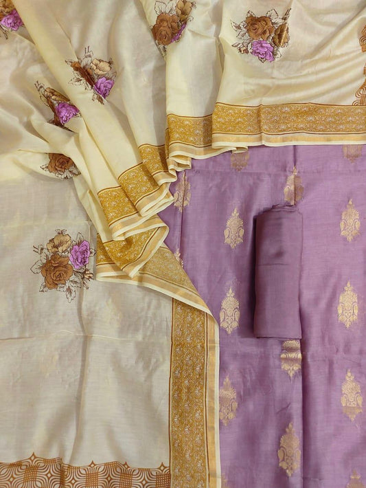 Pure Chanderi Silk Saree